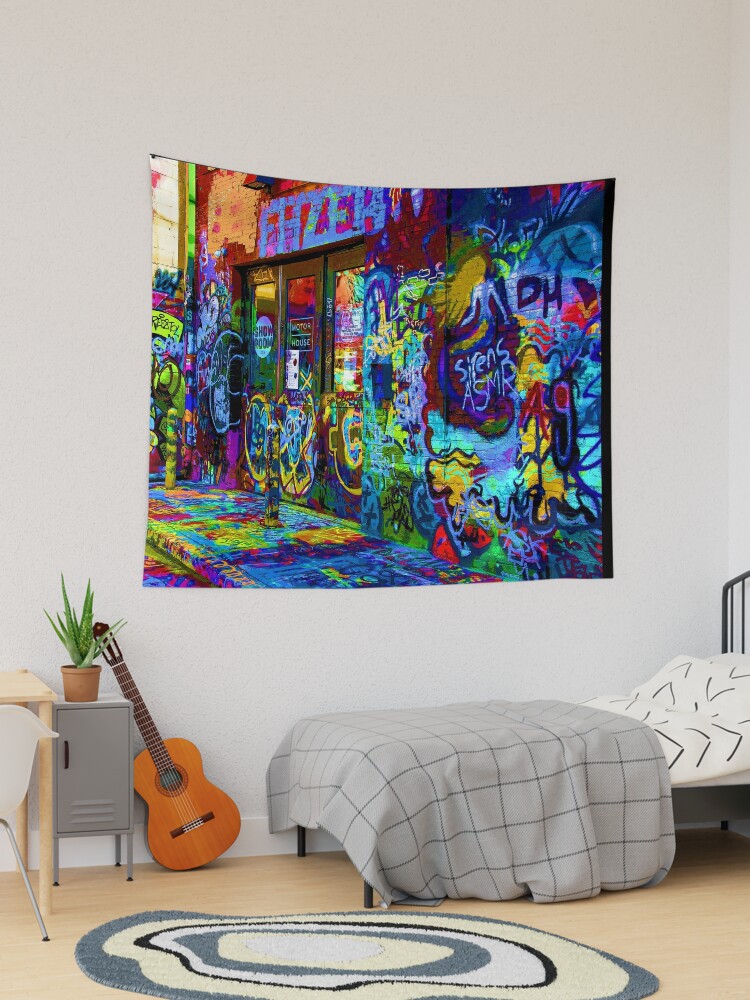 Street outlet art tapestry