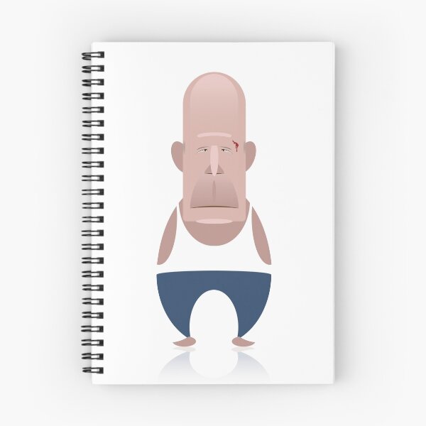 Item preview, Bruce Willis - Die Hard designed and sold by Robert O'Brien.