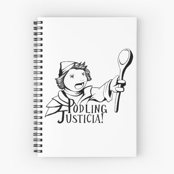 Item preview, Podling Justicia BW designed and sold by xzaclee16.