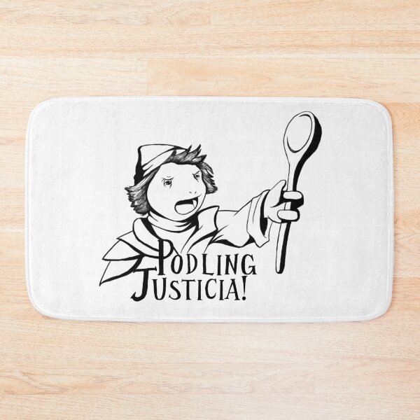 Item preview, Podling Justicia BW designed and sold by xzaclee16.