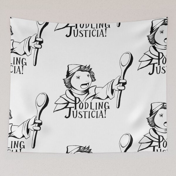 Item preview, Podling Justicia BW designed and sold by xzaclee16.