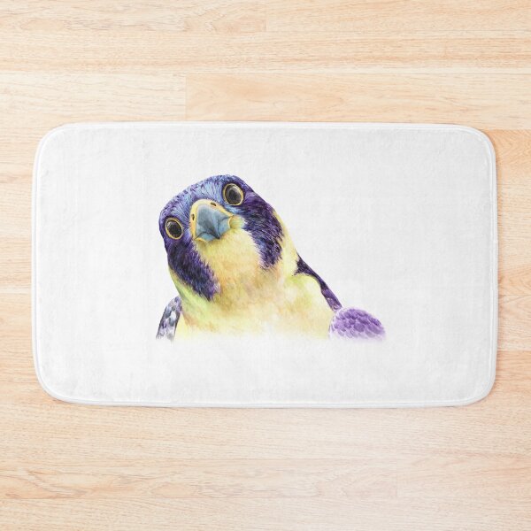 Artikelvorschau, Bunter Wanderfalke in Aquarell entworfen und verkauft von just-art.