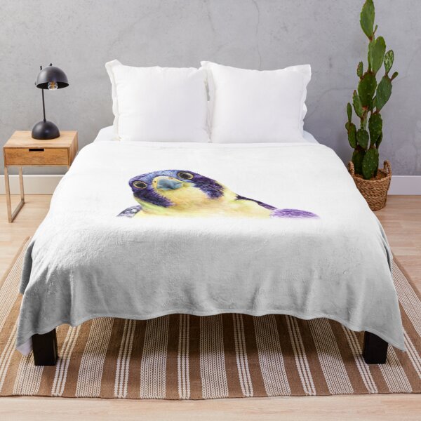Item preview, Colorful Peregrine Falcon in Watercolor designed and sold by just-art.