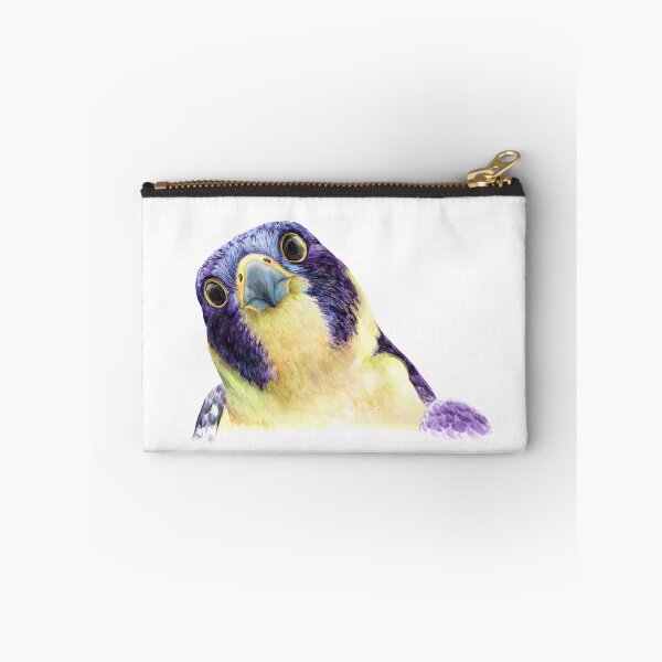 Item preview, Colorful Peregrine Falcon in Watercolor designed and sold by just-art.