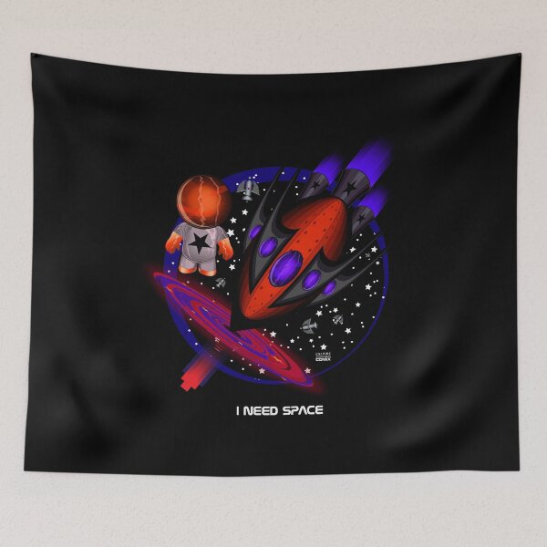 Item preview, I need space #1 designed and sold by Robert Saenz.