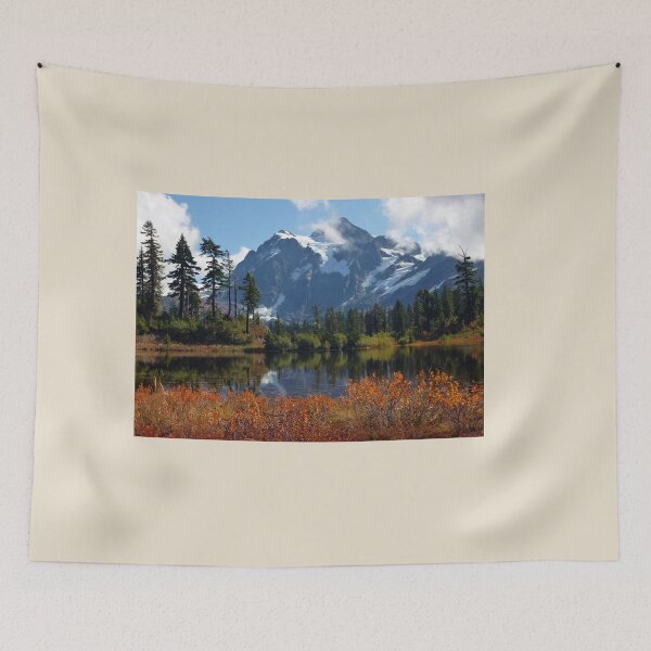 Item preview, Autumn Mount Shuksan designed and sold by Elaine Bawden.