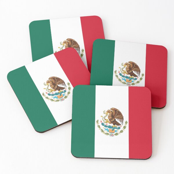 Item preview, Mexico flag designed and sold by flagshop.