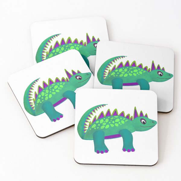 Item preview, Green dinosaur  designed and sold by SColeCreations.