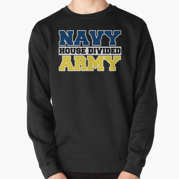Navy House Divided Army Pullover Sweatshirt