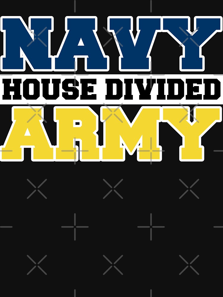 Navy House Divided Army by Mbranco