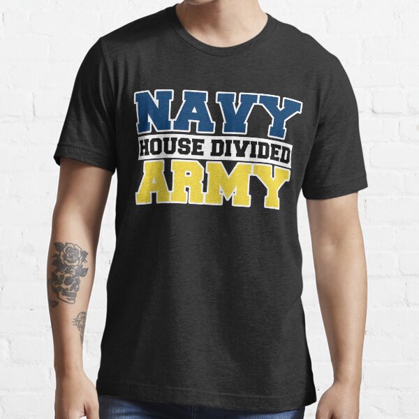 Navy House Divided Army Essential T-Shirt