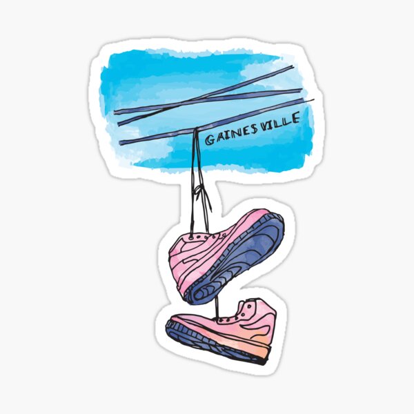 Shoes-ville Sticker