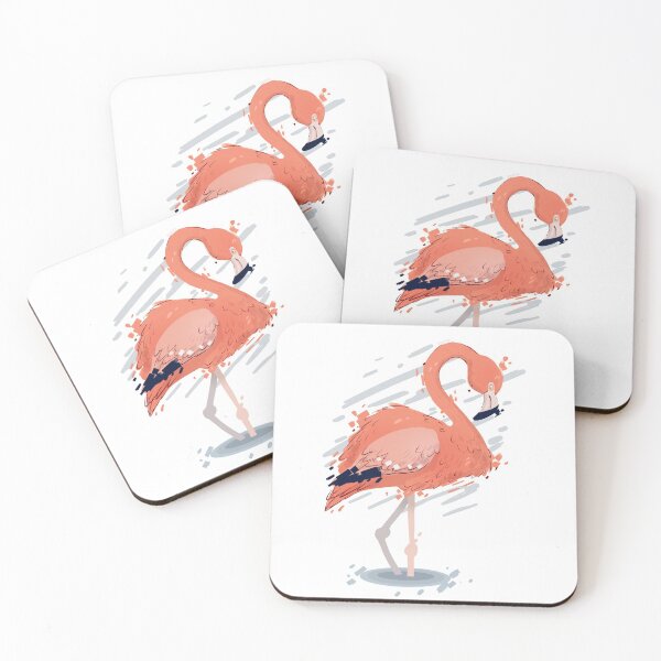 Item preview, American flamingo designed and sold by floppy999.