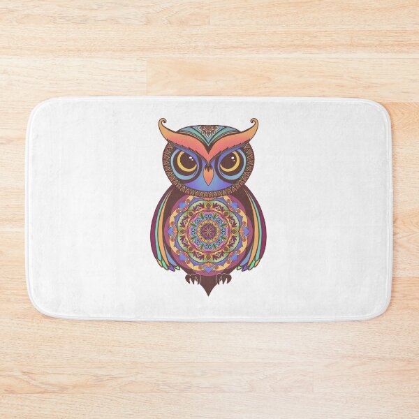 Item preview, Mandala Owl designed and sold by Luise Kocsis.