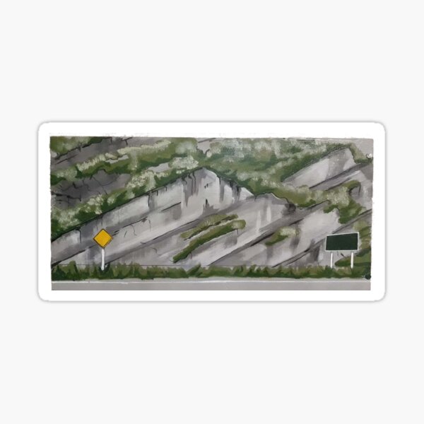 Cobden Quarry Sticker