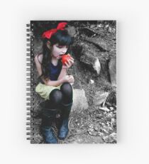 Snow White Spiral Notebook