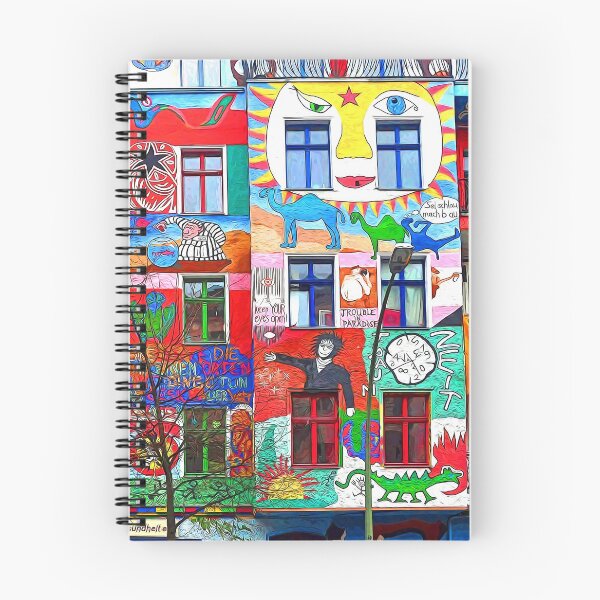 Item preview, Berlin Graffiti Street Art designed and sold by PODLizardWizard.