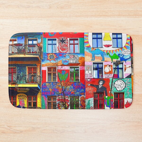 Item preview, Berlin Graffiti Street Art designed and sold by PODLizardWizard.