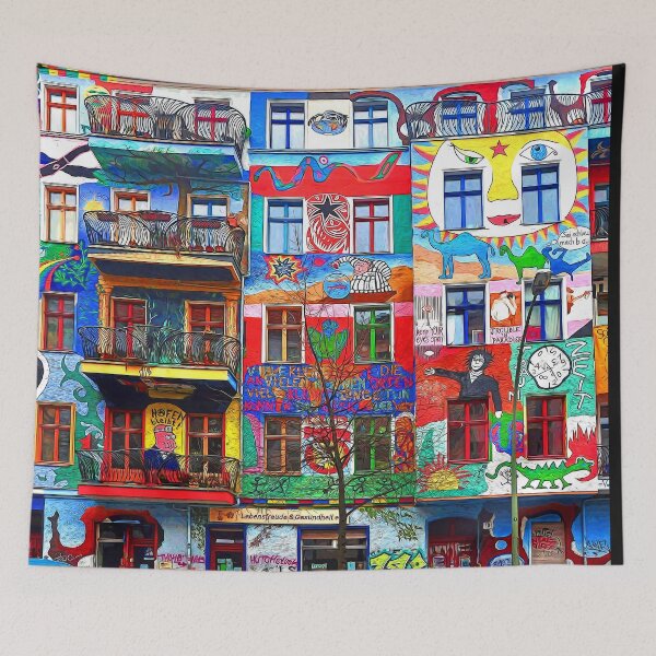 Item preview, Berlin Graffiti Street Art designed and sold by PODLizardWizard.