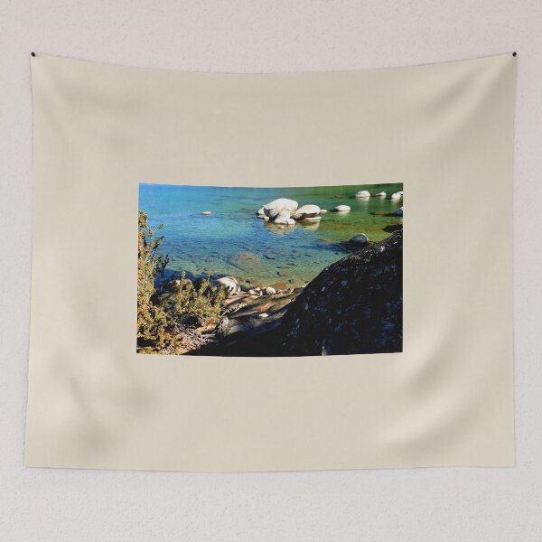 Item preview, Morning Shadows ~ Lake Tahoe designed and sold by Elaine Bawden.
