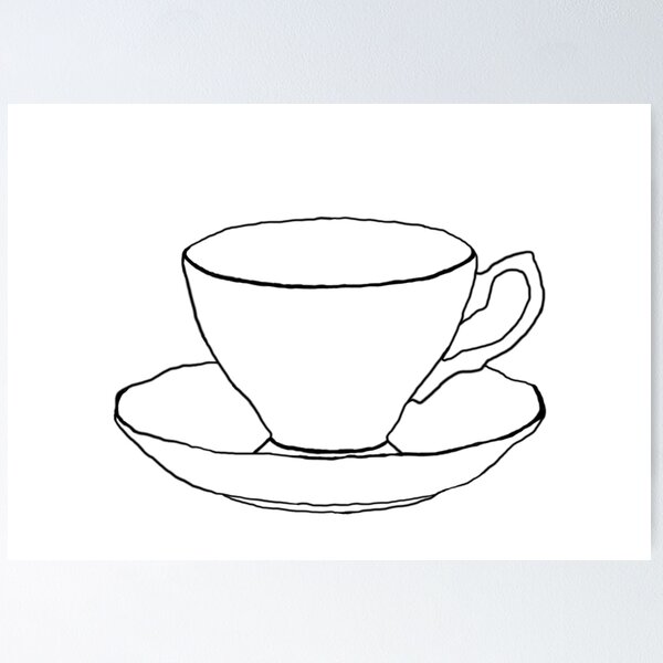 Teacup Poster