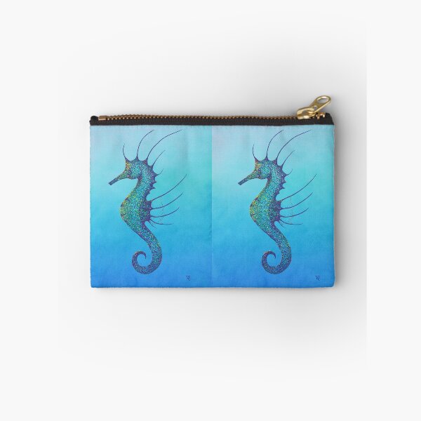 Item preview, Aqua Seahorse designed and sold by Karen  Todman -Aroca Designs-.