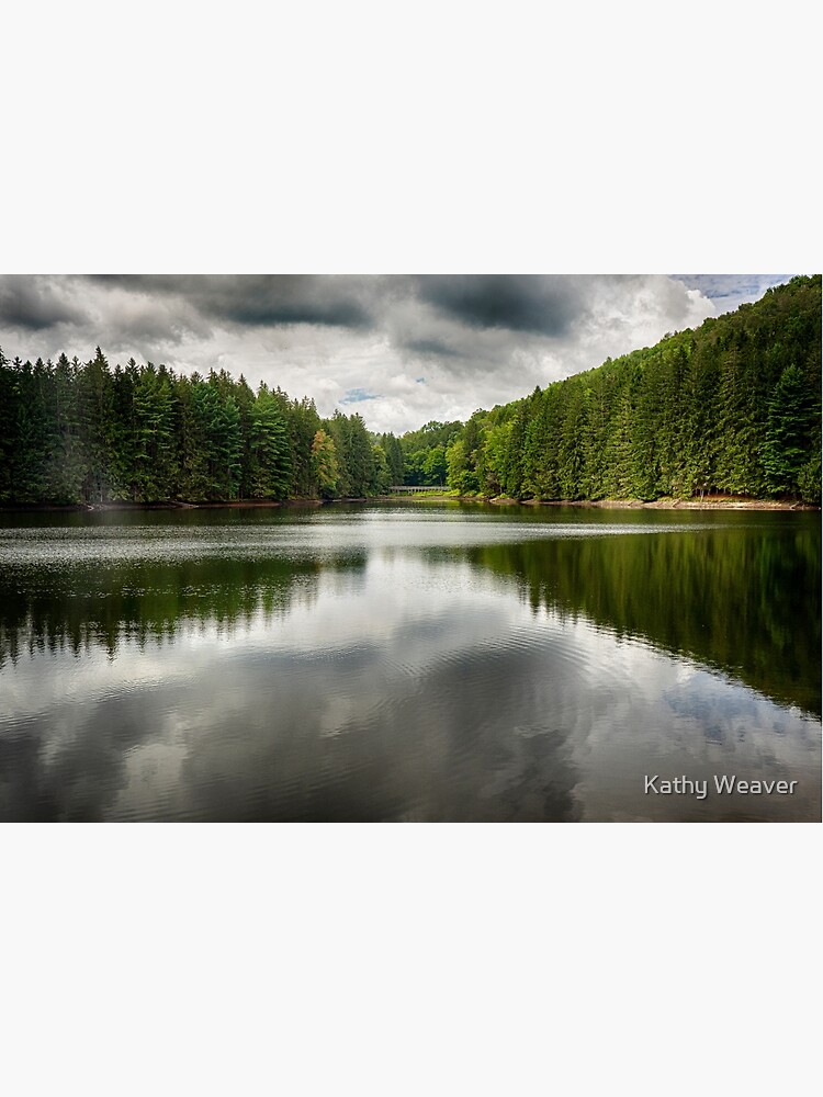 "Marilla Reservoir Bradford, PA" Bath Mat by kdxweaver Redbubble