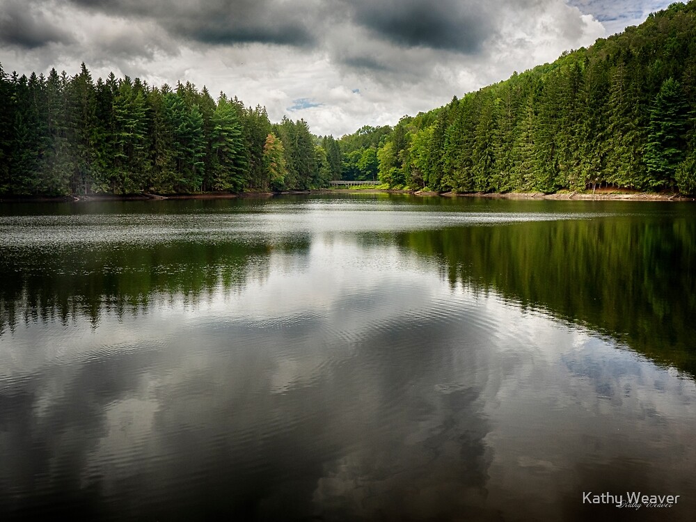 "Marilla Reservoir Bradford, PA" by Kathy Weaver Redbubble