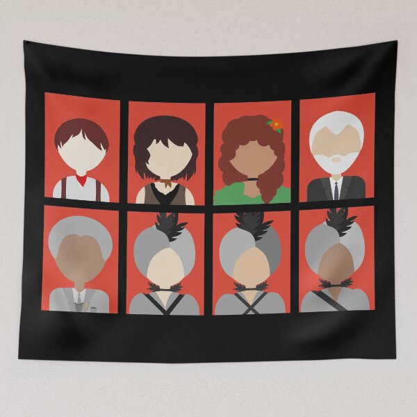 Item preview, Hadestown Icons designed and sold by byebyesally.