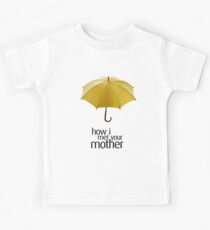Yellow Umbrella. How I Met Your Mother. Kids Tee
