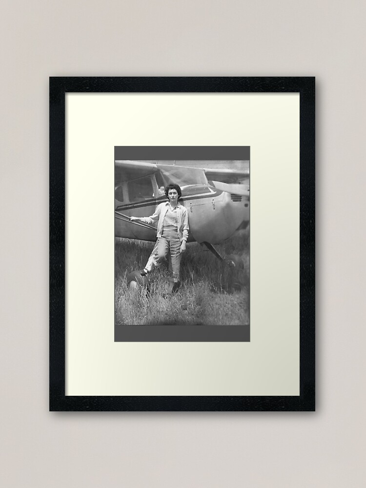 Alternate view of Unknown Flyer Framed Art Print