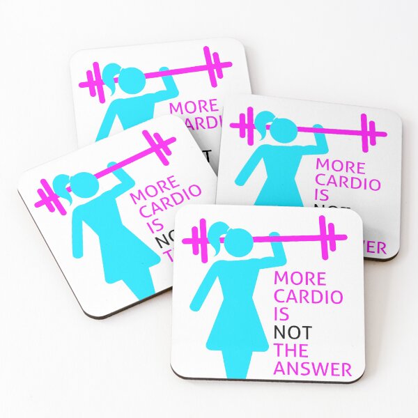 Item preview, More Cardio designed and sold by Tim Addison.