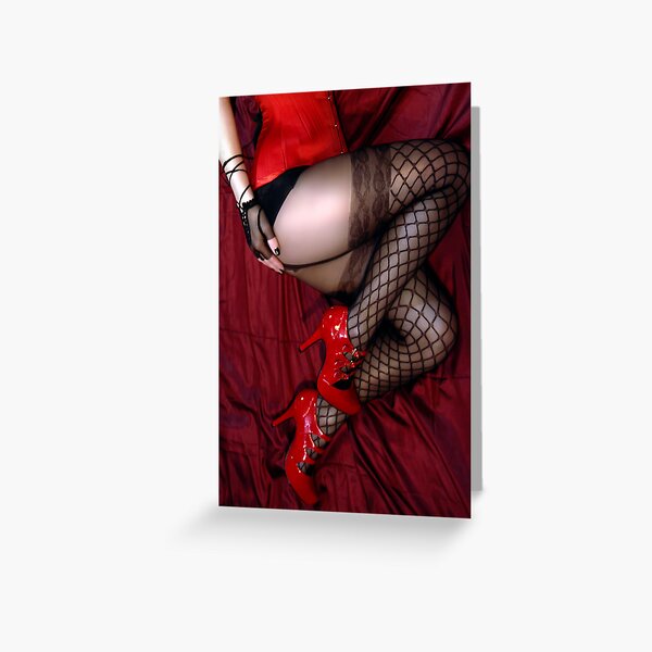 Legs Greeting Card