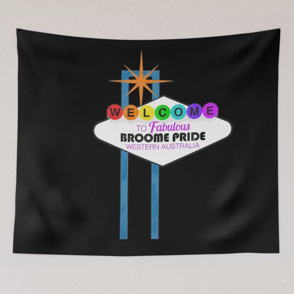 Item preview, Viva Las Broome Pride designed and sold by BroomePride.