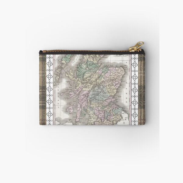 Item preview, Vintage Map of Scotland designed and sold by trendingfraser.