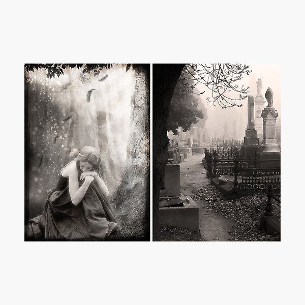 The End of All Hope - Diptych Photographic Print
