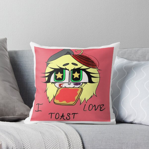 Item preview, I love toast designed and sold by Bloodied-Claws.