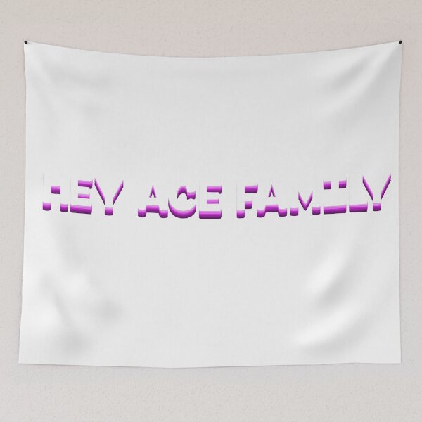 Item preview, HEY ACE FAMILY designed and sold by stickersbynic.