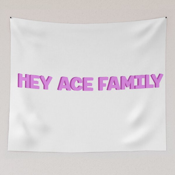 Item preview, HEY ACE FAMILY designed and sold by stickersbynic.
