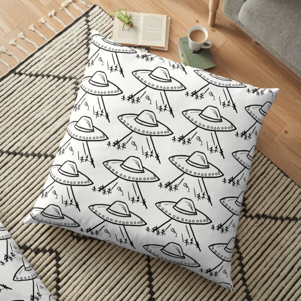 Alien Floor Pillow