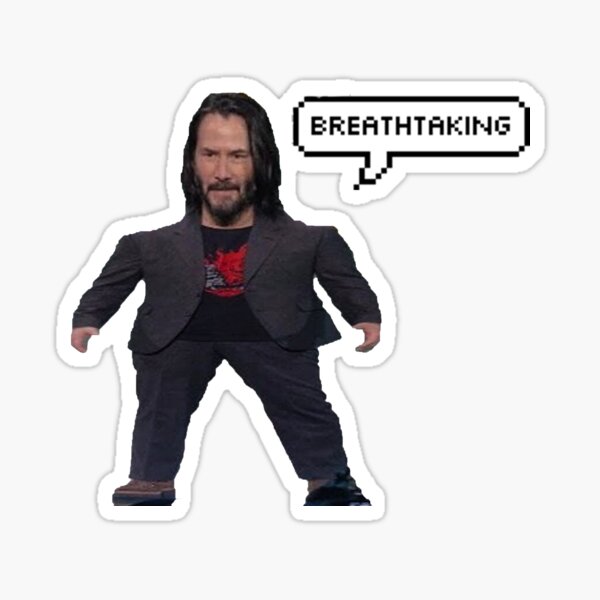 Artikel-Vorschau von Mini Keanu Meme, designt und verkauft von ematzzz.