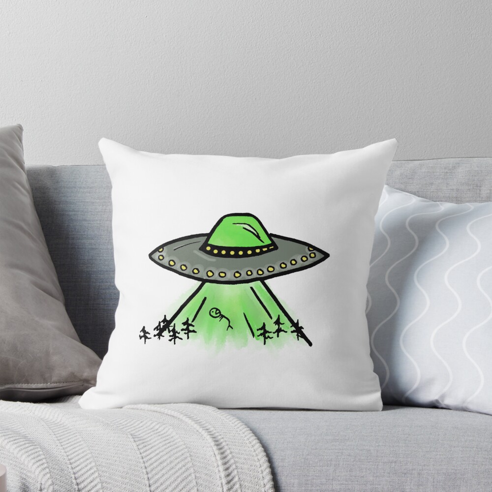 Item preview, Throw Pillow designed and sold by EmilyTArtDesign.