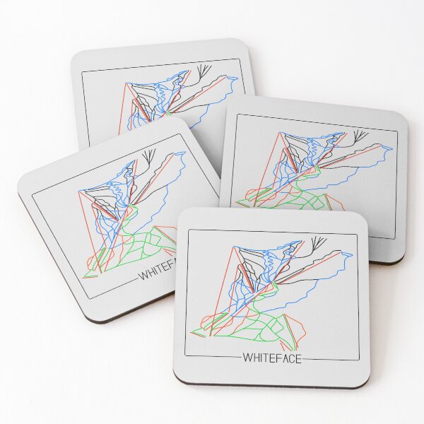 Item preview, Whiteface Trail Rating Map designed and sold by ChasingGnarnia.