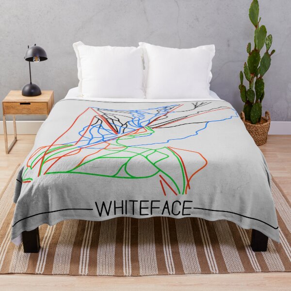 Item preview, Whiteface Trail Rating Map designed and sold by ChasingGnarnia.