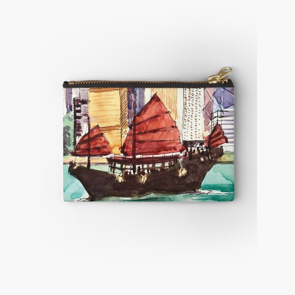 Item preview, Hong Kong Victoria Harbour Aqua Luna designed and sold by TheJoeyStudio.