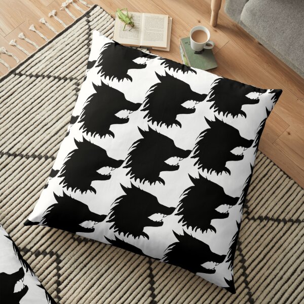 Werewolf Floor Pillow