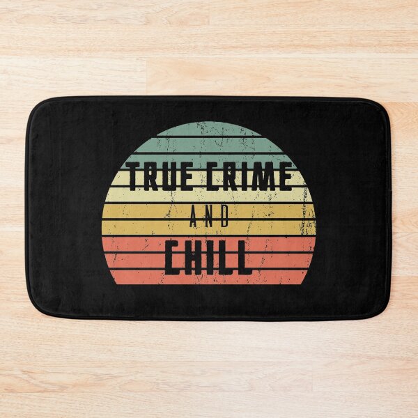 Item preview, Vintage Retro Sunset True Crime and Chill designed and sold by DSweethearts.