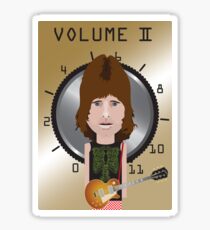 This Is Spinal Tap. Nigel Tufnel. Sticker