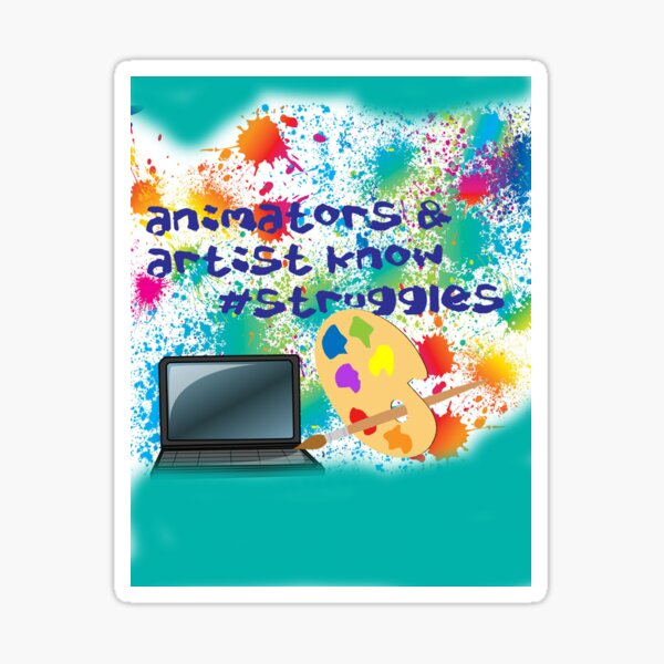 #Struggles Sticker