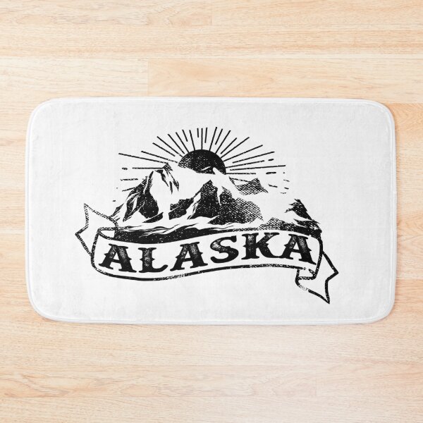 Item preview, Vintage Alaska Mountains Tattoo designed and sold by YuliyaR.